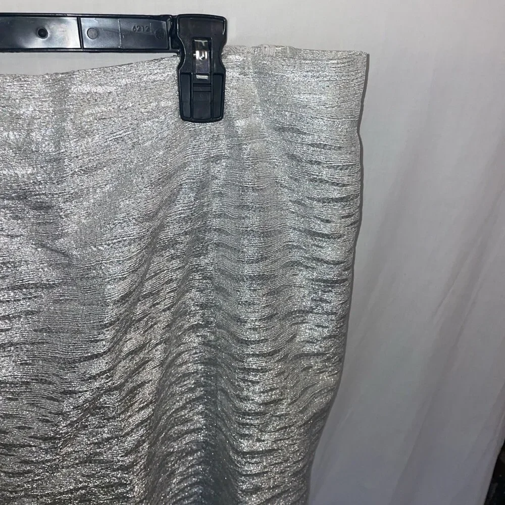 Only You Women’s Skirt Suit Size 22 Sliver Sparkle Business Formal City